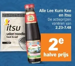Aanbieding: Lee Kum Kee and Itsu