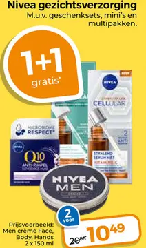 Aanbieding: Men crème Face, Body, Hands