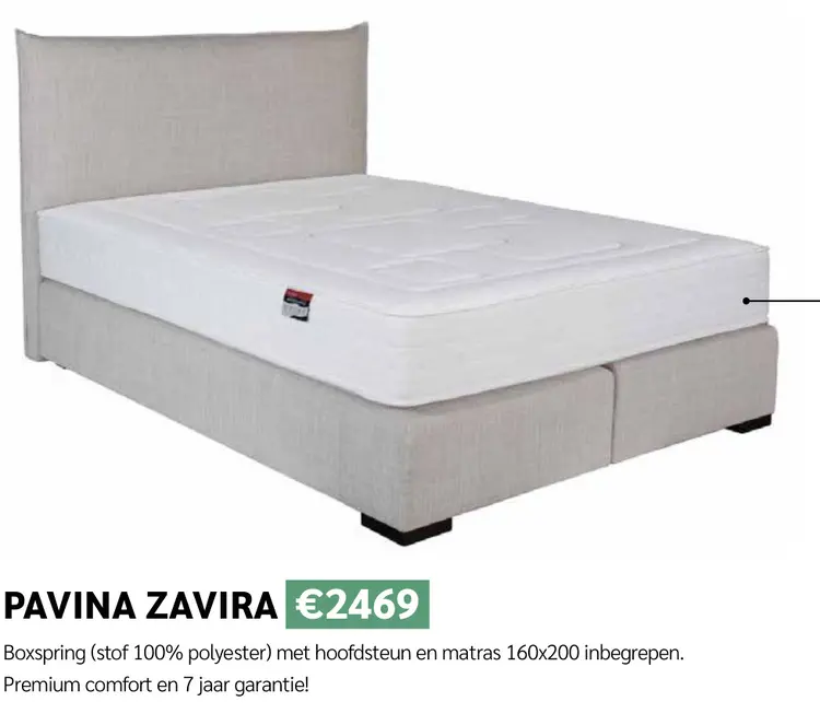 Promotie: Boxspring
