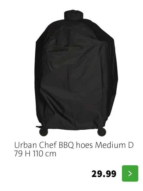 Aanbieding: BBQ hoes