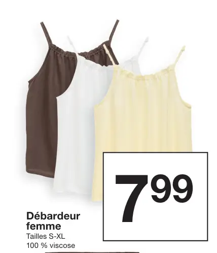 Offre: Débardeur femme