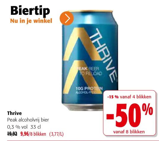 Promotie: Thrive