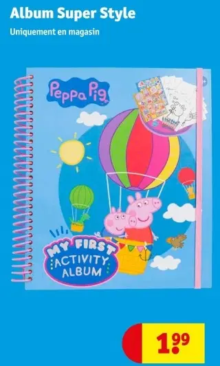 Offre: Album Super Style