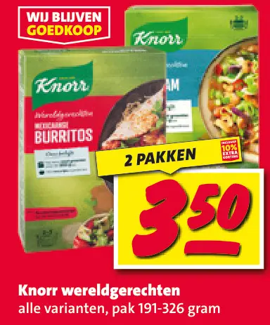 Aanbieding: wereldgerechten