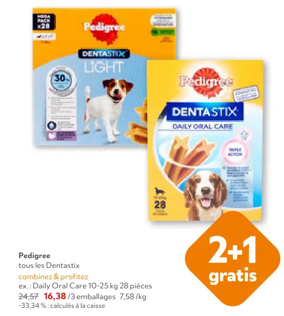 Offre: Dentastix