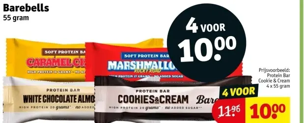 Aanbieding: Barebells