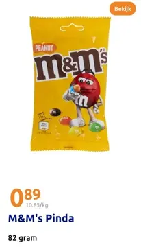 Aanbieding: M&M's Pinda