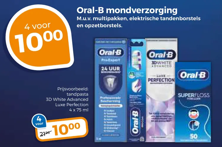 Aanbieding: Mondverzorging