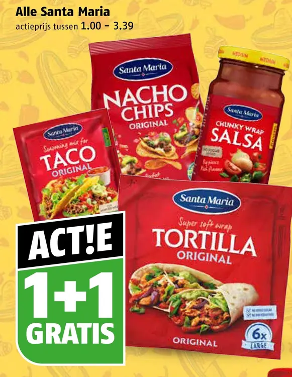 Aanbieding: Alle Santa Maria