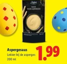 Aanbieding: Aspergesaus