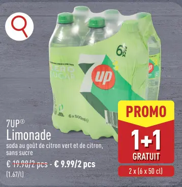 Offre: Limonade