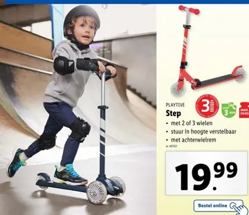 Aanbieding: PLAYTIVE Step