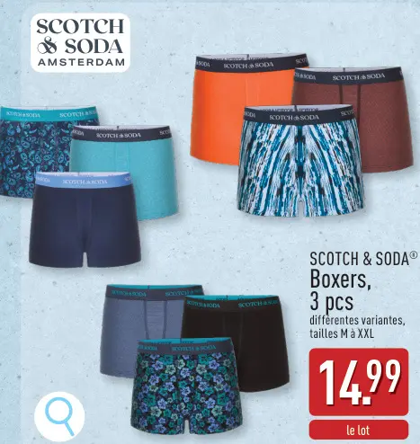 Offre: Boxers