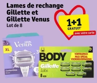Offre: Lames de rechange