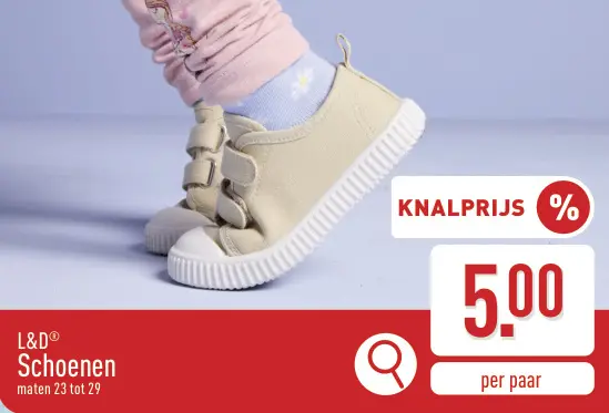 Promotie: Schoenen