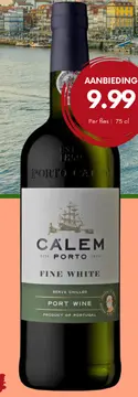 Aanbieding: CALEM FINE WHITE