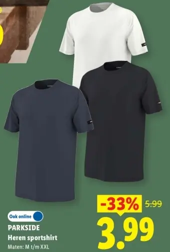Aanbieding: Heren sportshirt