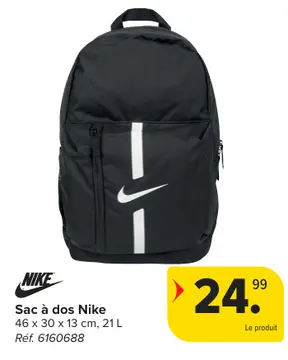 Offre: Sac à dos Nike