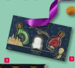 Aanbieding: Warner Bros Harry Potter Giftset 3pcs Body Care Magic Wisdom