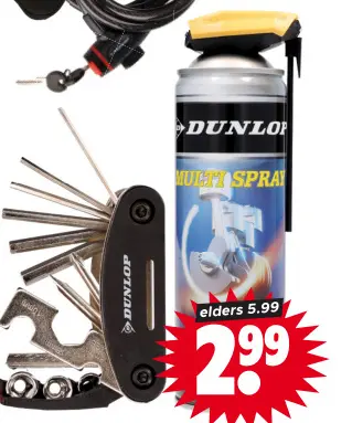 Aanbieding: Multi Spray