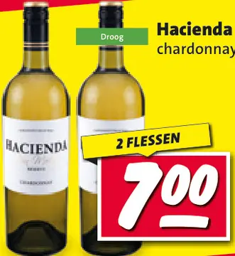 Aanbieding: Hacienda chardonnay