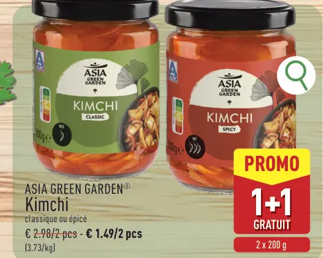 Offre: Kimchi