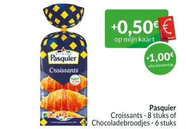Promotie: Croissants