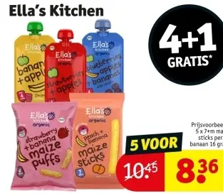 Promotie: Ella's Kitchen