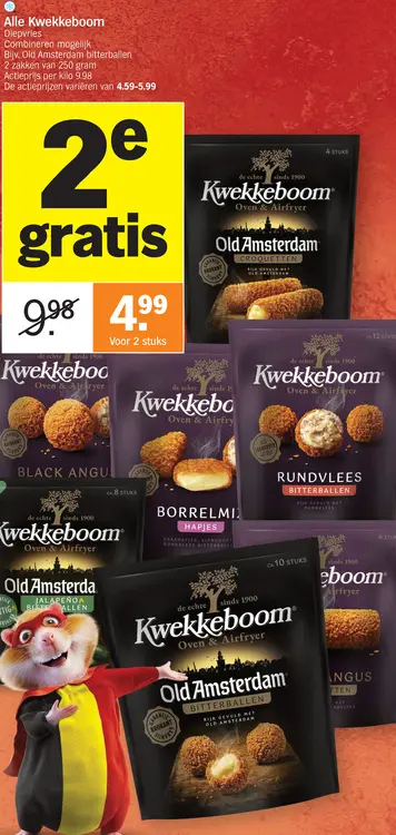 Promotie: Kwekkeboom