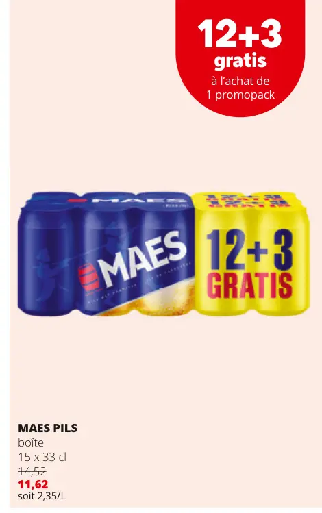 Offre: Pils