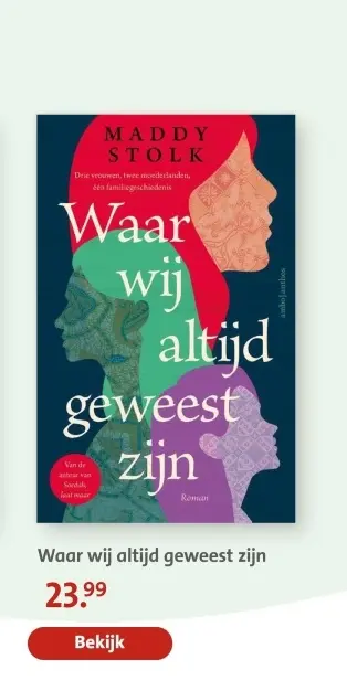 Aanbieding: Waar wij altijd geweest zijn