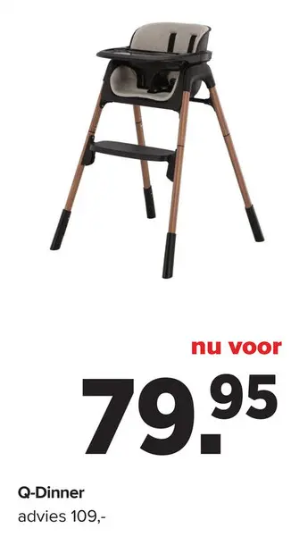 Aanbieding: Q-Dinner