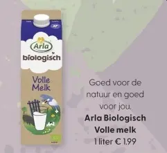 Aanbieding: Volle melk
