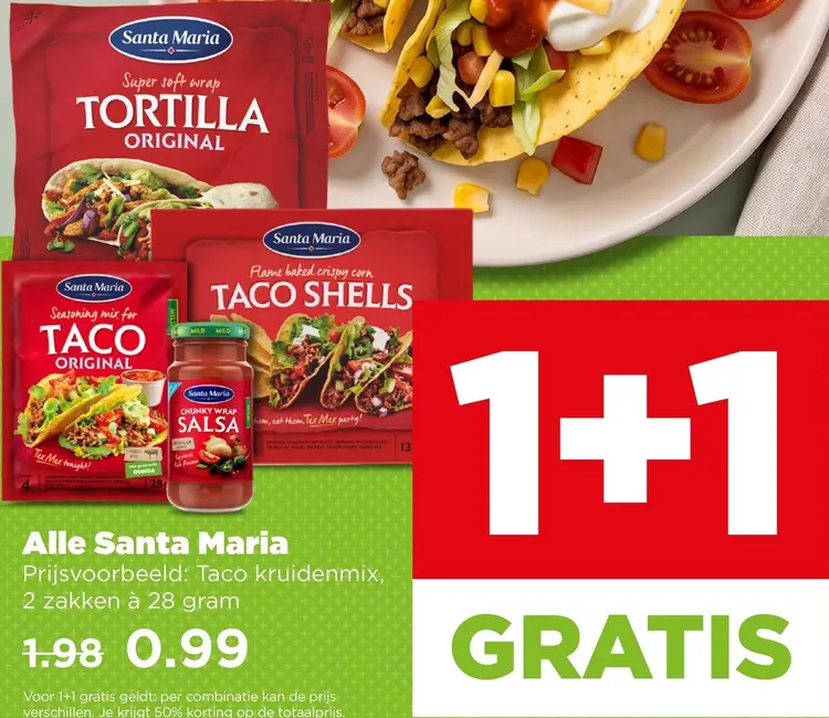 Aanbieding: Alle Santa Maria