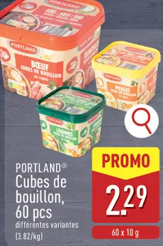Offre: Cubes de bouillon
