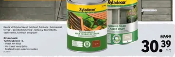 Aanbieding: Tuinmeubelolie 1 L