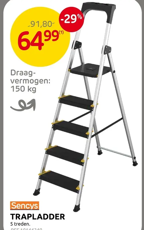 Promotie: Trapladder