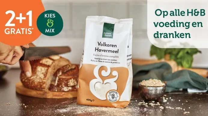 Aanbieding: Volkoren Havermeel
