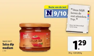 Aanbieding: Salsa dip medium