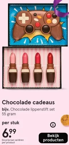 Aanbieding: Chocolade cadeaus