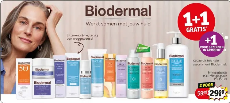 Aanbieding: Biodermal