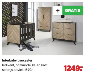Aanbieding: Interbaby Lancaster