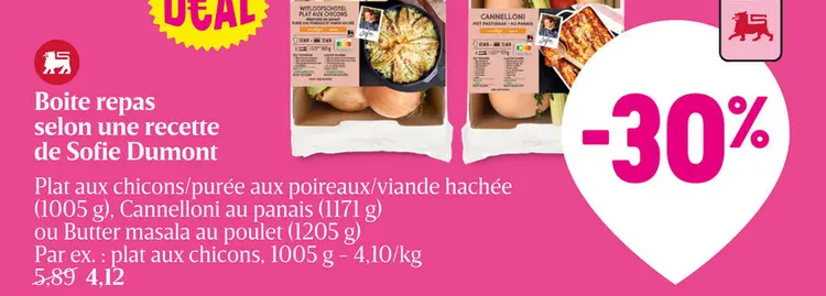 Offre: Boîte de repas | Butter massala poulet
