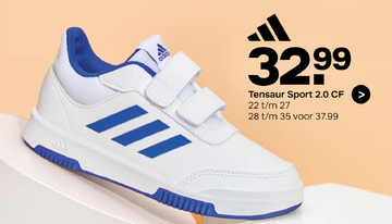 Aanbieding: Adidas Tensaur Sport 2.0 CF Sneakers