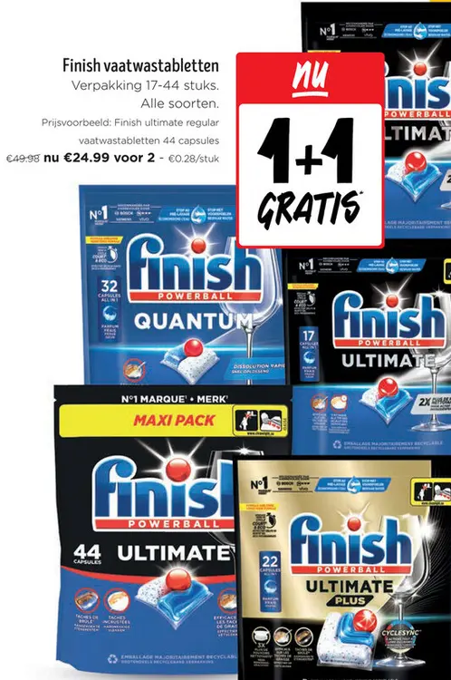 Promotie: Finish vaatwastabletten