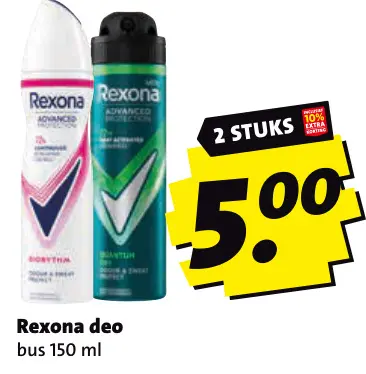 Aanbieding: Deo