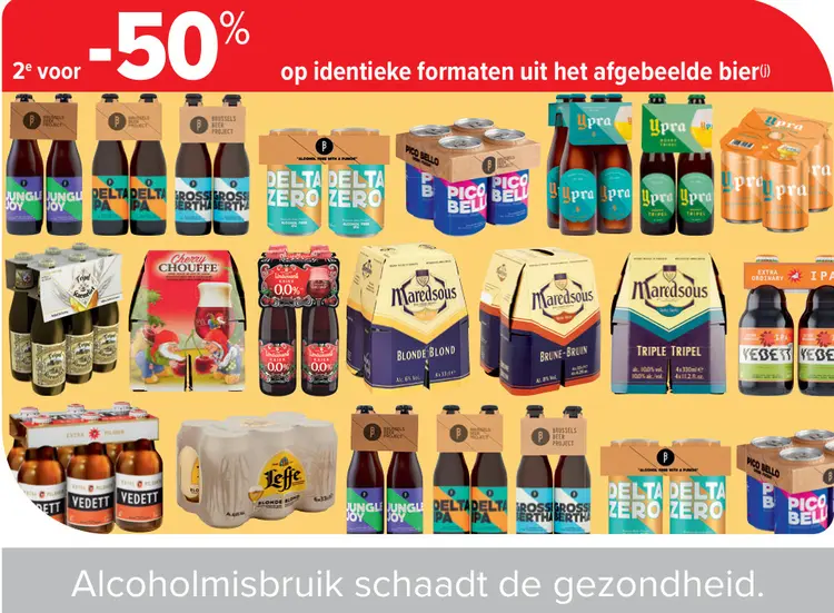 Promotie: Bier