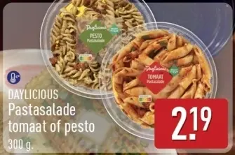 Aanbieding: Pastasalade tomaat of pesto