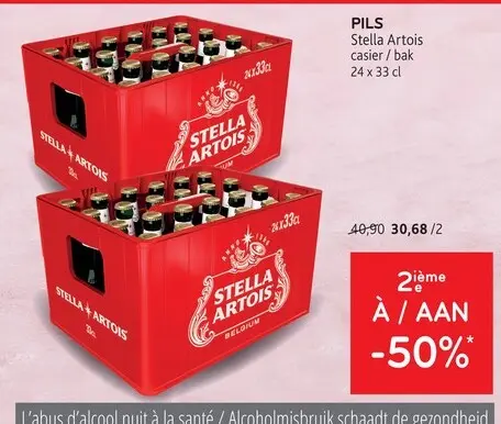 Offre: PILS Stella Artois
