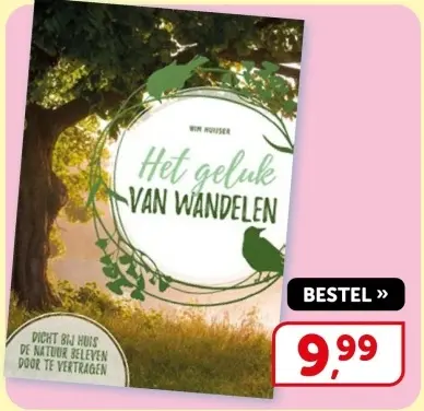 Aanbieding: Het geluk VAN WANDELEN